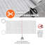 Tapis chauffant pour plancher 120V QuietWarmth Tile-20869682