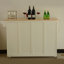 Îlot de cuisine et chariot de cuisine, grande tablette ajustable à l'intérieur de l'armoire