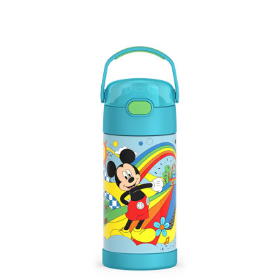 12oz. FUNtainer® Water Bottle w/ Straw - Mickey Mouse Clubhouse