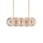 Whirlwind 10 - Light Glass LED Chandelier-1293051829