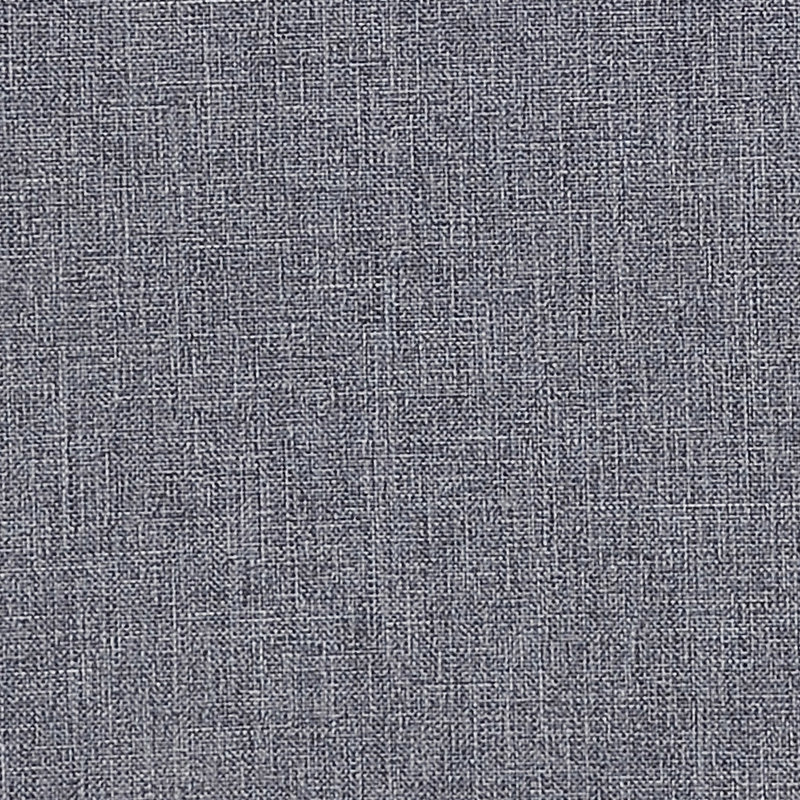 Chaises en tissu, ensemble de 2, Gris, Marron clair