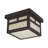 Montclair Mission Outdoor Flush Mount-2059387448-2059387445