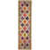 Nistler Area Rug In Purple & Yellow