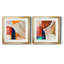 Blue Orange I Blue Orange I - ensemble de 2 cadres photo-946958466-946958468-948632043