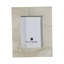 Cadre photo décoratif décoratif à quartz rectangulaire pour la maison - Cadre photo moderne pour le salon et le vestibule - Blanc-919000612-919000610