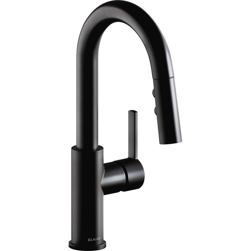 Avado Pull Down Bar Faucet, Matte Black