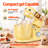 3.5-Quart Dual-Bowl Tilt-Head Stand Mixer with 300W Motor-139576893
