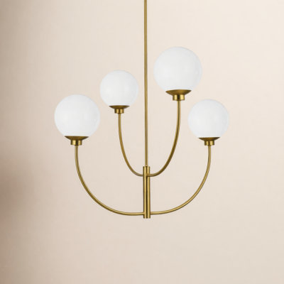 Kyle 4-Light Chandelier
