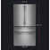 GE Profile ENERGY STAR 23.2 Cu. Ft. Smart Counter-Depth Fingerprint Resistant 4-Door French-Door Refrigerator With Dual-Dispense Autofill Pitcher