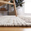 Tapis en laine / coton tissé à la main Natura ivoire / brun-671527729