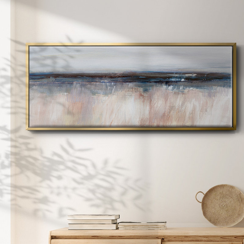 Tide at Dawn- Framed Canvas