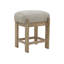 Balam, tabouret 24 po