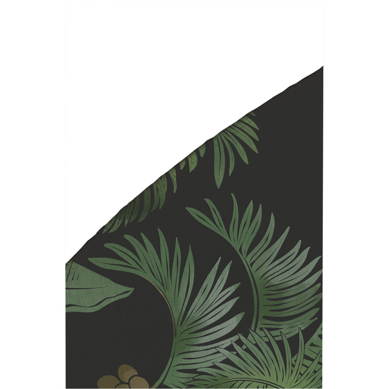In the Jungle Outdoor Area Rug, Round 5'