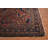 Antique Wool Square Traditional Rug 2x2