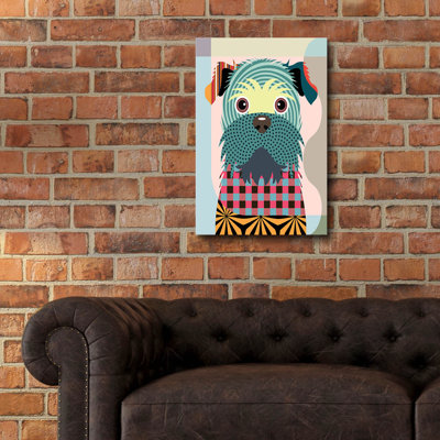 " Brussels Griffon " by Lanre Adefioyue