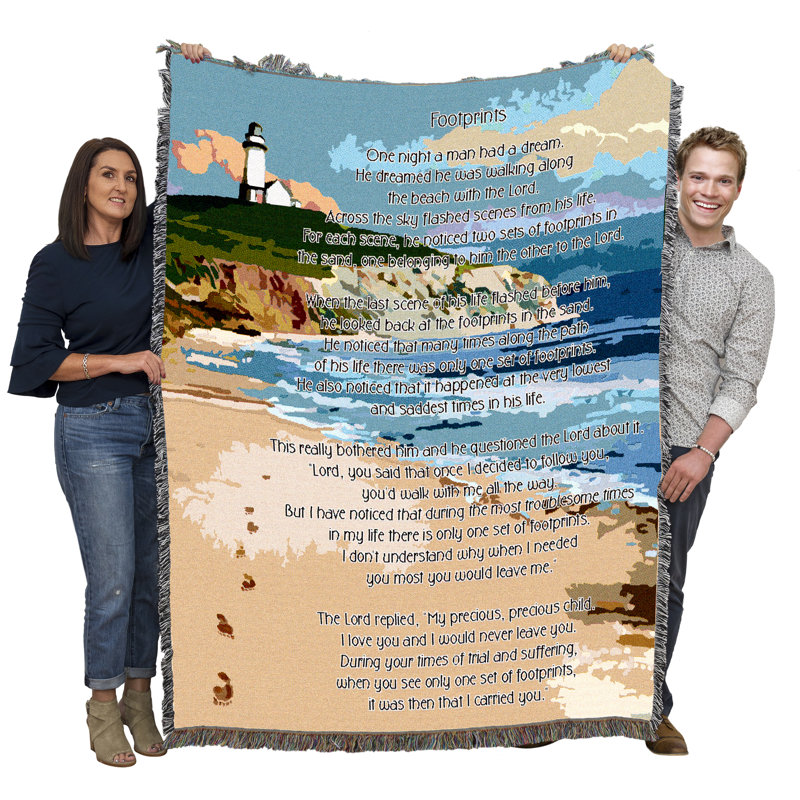 Jeté en coton Pure Country Weavers
