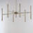 Monstair 12-Light Dimmable Modern Linear Chandelier-194974725