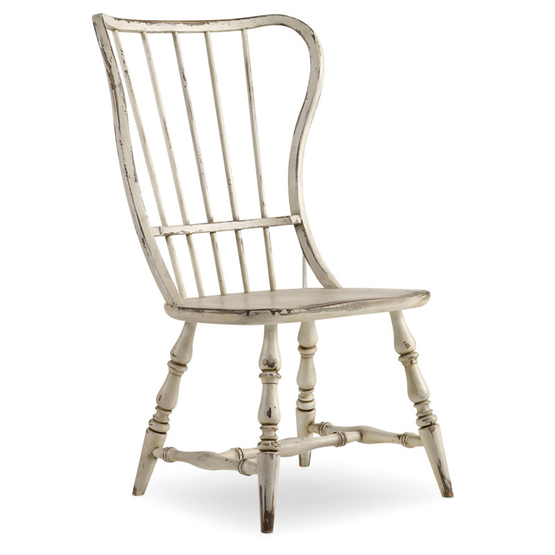 Sanctuary Dining Chair, Antique White