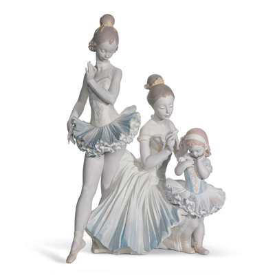 Statue « love for ballet danseurs »