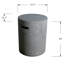 Couvercle de réservoir de propane rond gris clair-45856782-43825798
