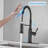 Touch Kitchen Faucet With Pull Down Sprayer-110958454