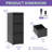 Metal Vertical File Cabinet With Lock Office Home Steel Vertical File Cabinet  A4 Legal/Letter
