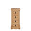 35cm W Solid Wood Bedside Table