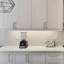 Paquet de 10 poignées d'armoire - poignées d'armoire de cuisine à trou central, poignées de tiroir durables pour armoires, armoires, commodes et garde-robes-114789302-114789314
