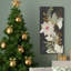 Toile tendue avec châssis de qualité supérieure Gilded Christmas Collection B - prête à être accrochée-552616975