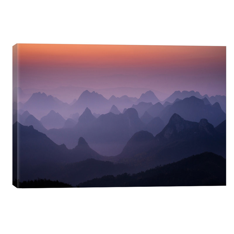Enchanted China by Dan Ballard - Wrapped Canvas Print, 66.04 cm H x 45.72 cm W x 1.91 cm D