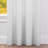 Elrosa Semi Sheer Grommet Single Curtain Panel-280857359-280774182