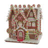 Kurt S. Adler LED Music Box Gingerbread House - 9.5-Inch Battery-Operated Holiday Decor With Lights - View #2