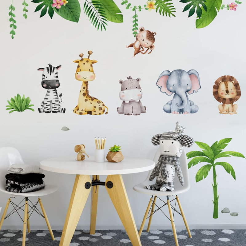 Animals Wall Decal