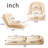 Triple Fold Down Sofa Bed-2120095810