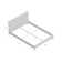 Lit plateforme tapissier Roysum
