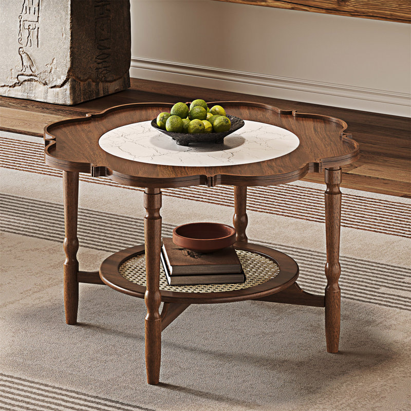 Coffee Table With Shelf