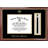 NCAA Brown Picture Frame