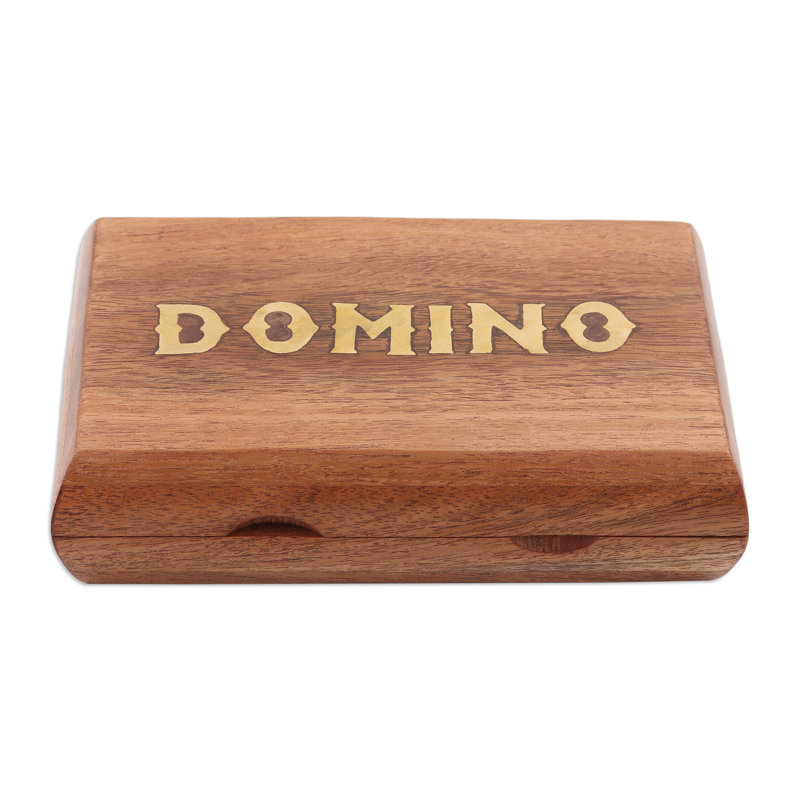 Torsha News Wood Dominoes