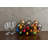 Gourmet Basics by Mikasa 12-Bottle Metal Stackable Wine Storage Rack, Antique Black