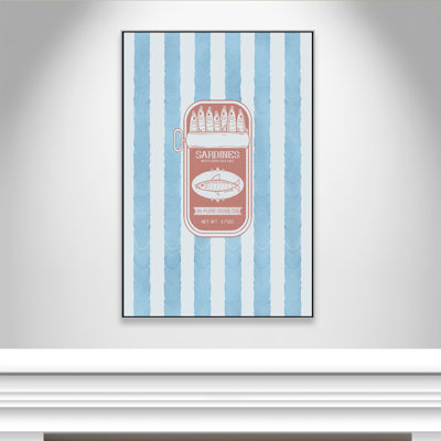 Salty Sardines Print by Marcus Prime