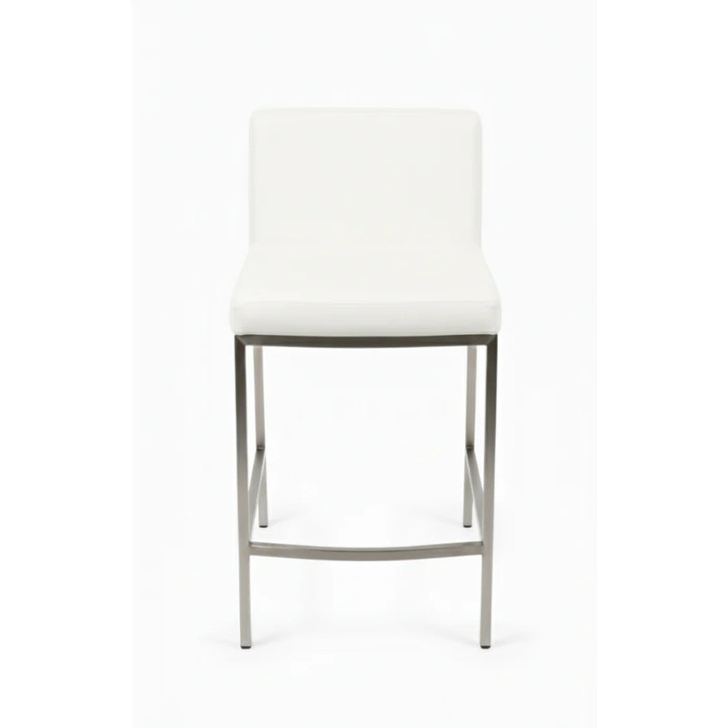 Tabouret Aelta 26 po, Blanc