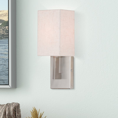 Flaire Flush Mounted Sconce