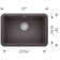 Ikon SILGRANIT 27" Single Bowl Apron-Front Farmhouse Sink