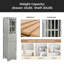 Armoire de salle de bain autoportante-87681302