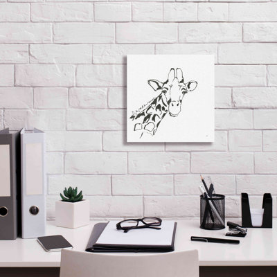 «Leke African Animals I» sur toile par Chris Paschke