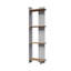 Bibliothèque de coin H 63 po x l 17,6 po Rodney-90534536