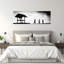 «Children Under Moon Dramatic Peaceful Rustic Spider Landscape Nature», art mural-2109349443