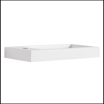Ensemble de meuble-lavabo simple 19,7 po Rexhije