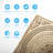 24''X24'' Drop Ceiling Tiles, Decorative PVC Ceiling Panels,12-Pack-113110530