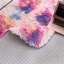 Tapis rectangulaire rose-87385586